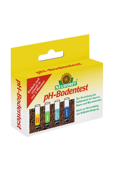 Neudorff pH Bodentest für 8 Tests